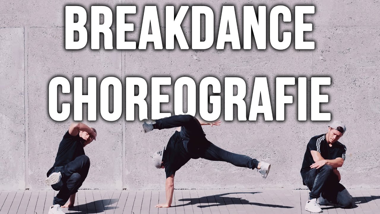 Breakdance Choreografie für Anfänger | Breakdance Tutorial Deutsch Beginner Choreo