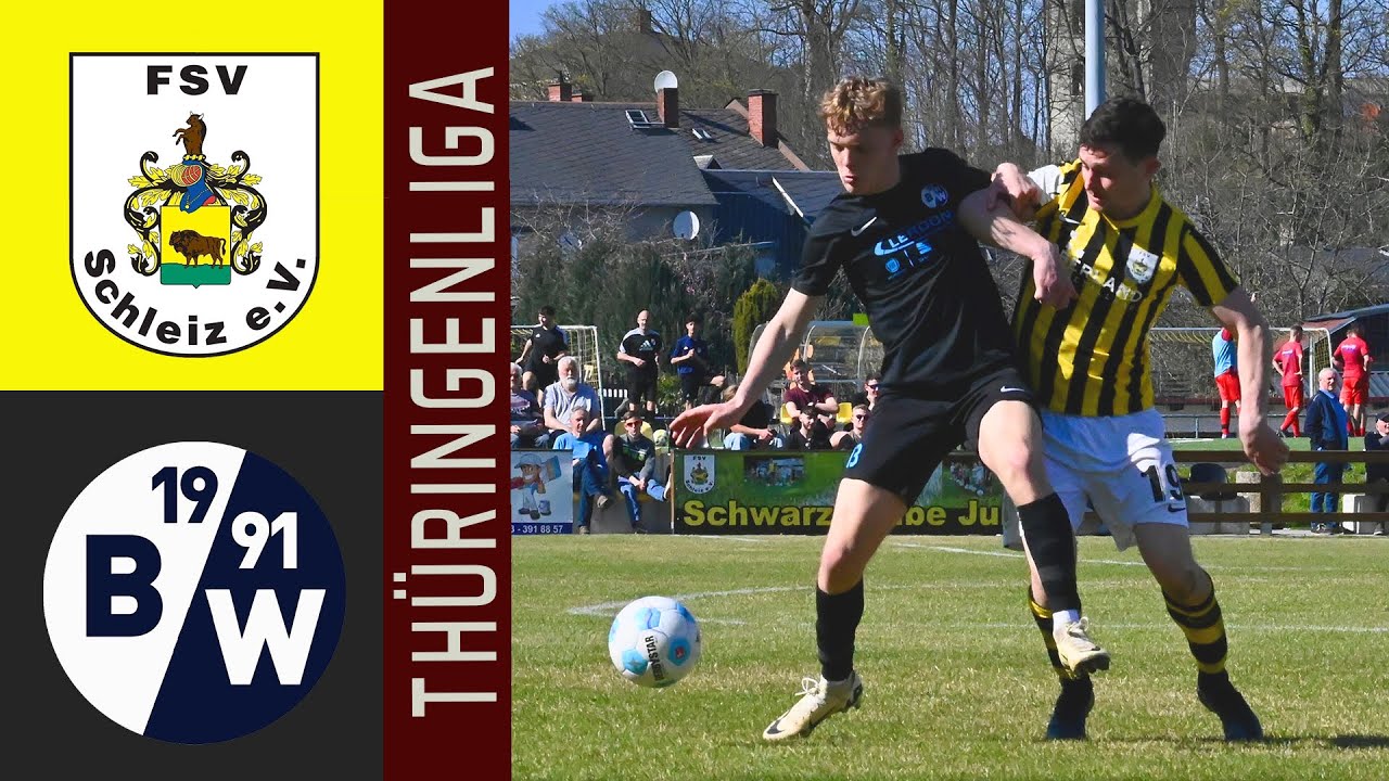 Abstiegskampf am Fasanengarten | FSV Schleiz vs SV BW 91 Bad Frankenhausen