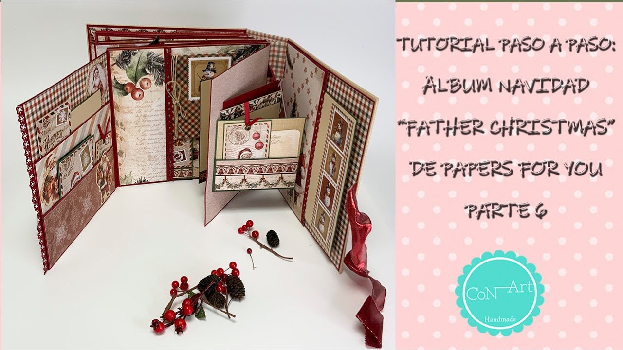 Tutorial Álbum de Navidad 
