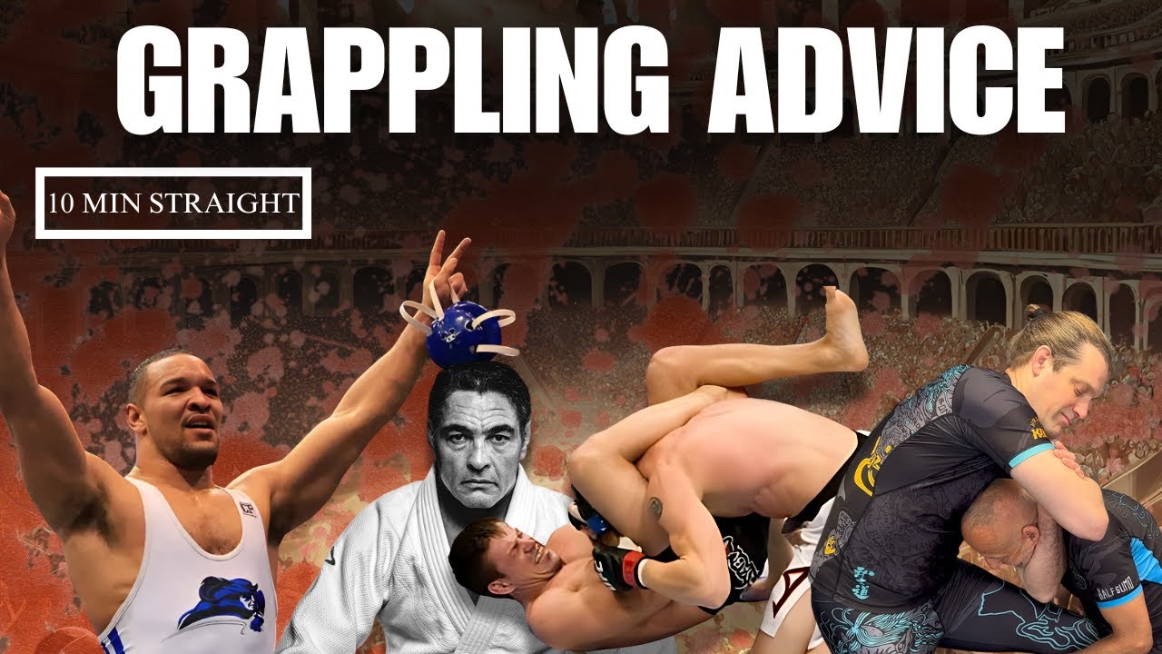 10 Minutes of Elite Grappling Advice You Can Actually Use (Pt. 2)