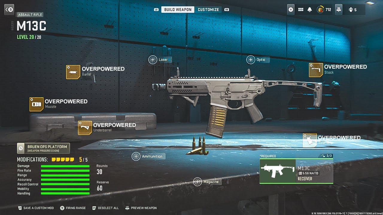 How to Unlock the NEW M13C ASSAULT RIFLE in MODERN WARFARE 2 😳