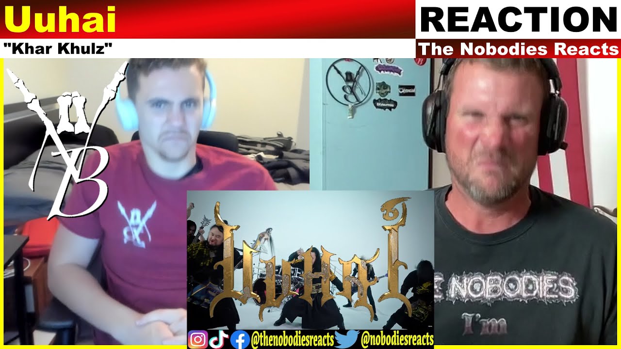 REACTION to Uuhai 