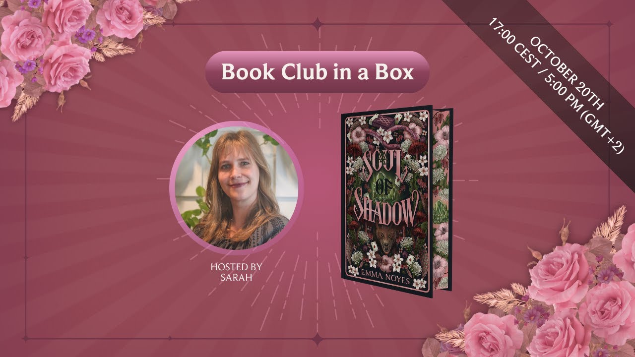 Book Club in a Box: "Soul of Shadow" by Emma Noyes