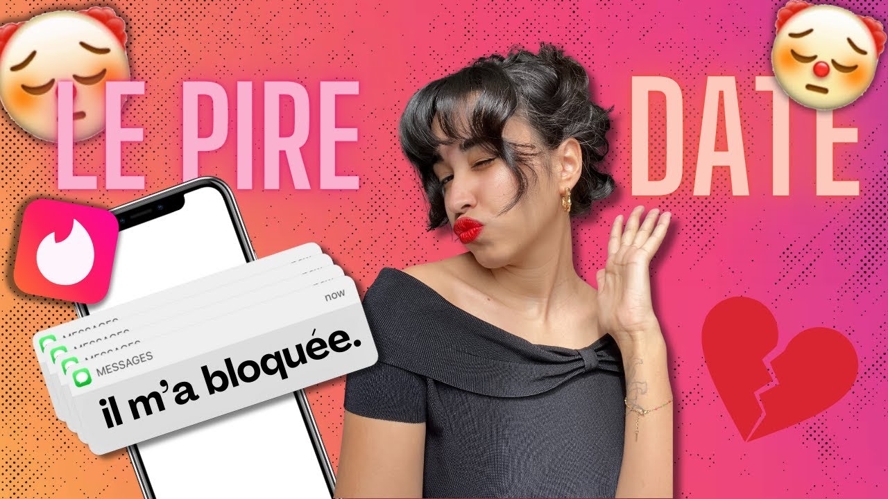 Je n'irais plus jamais sur Tinder (STORYTIME)