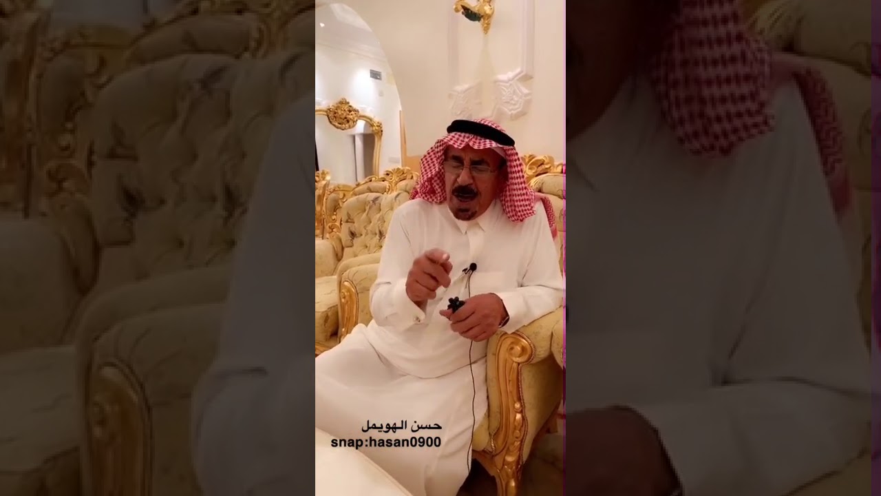 ‏الأستاذ المسرحي محمد بن فهد الهويمل يروي قصة قصة مدير البساسة