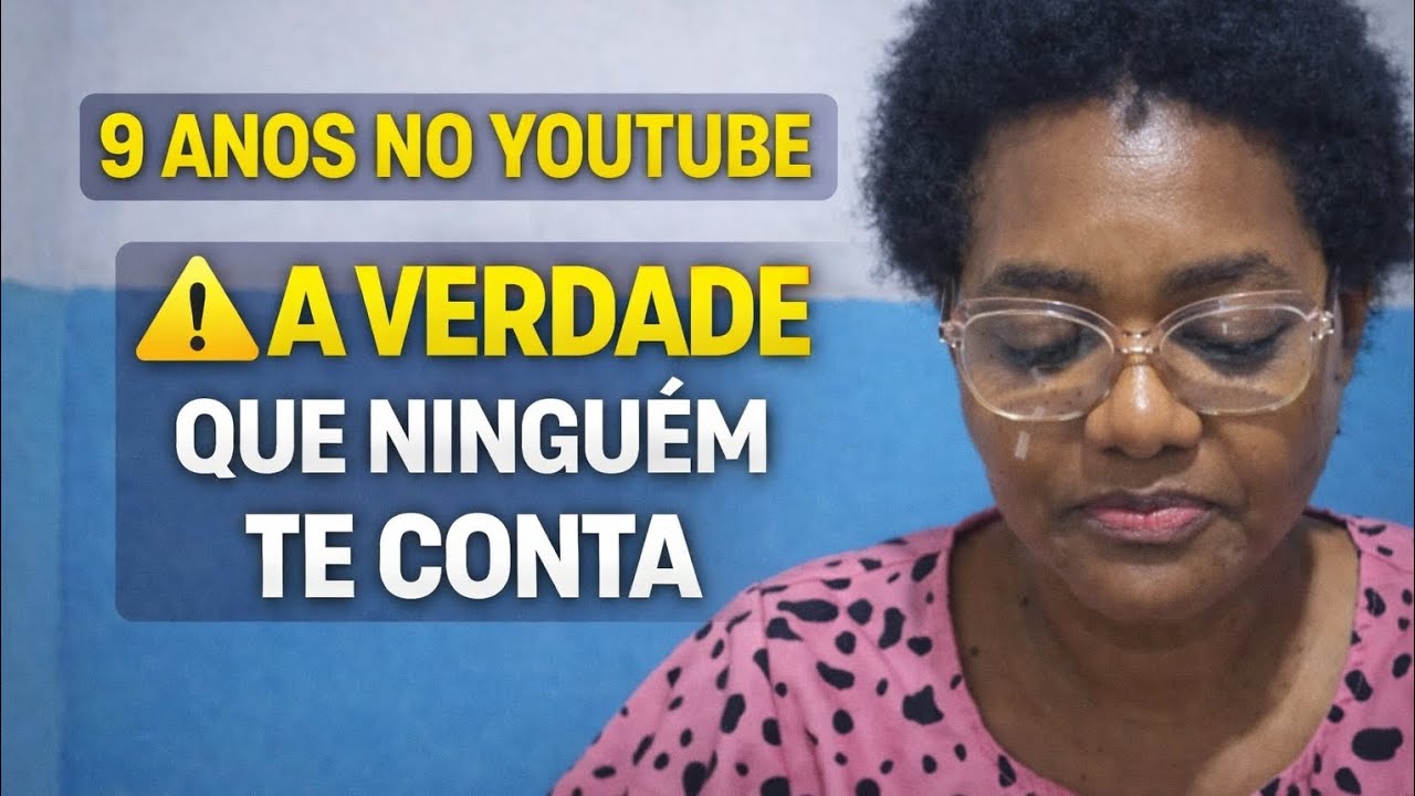 A VERDADE O QUE E VIVER DO YOUTUBE QUE NINGUÉM TE CONTA😔