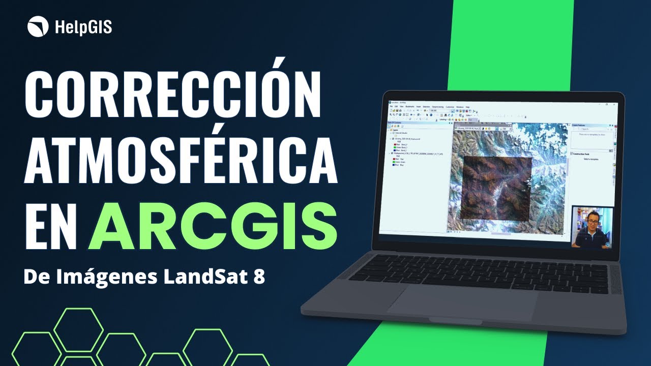🟣🌐🟣 Cómo realizar CORRECCIÓN ATMOSFÉRICA de Imágenes LANDSAT 8 en ArcGIS / Radiancia / Reflectancia