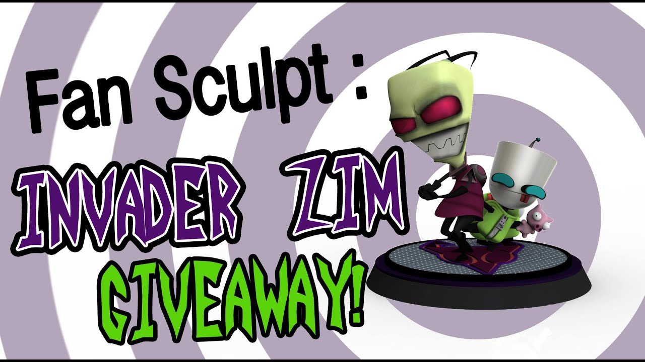 Fan Made: Invader Zim GIVEAWAY!