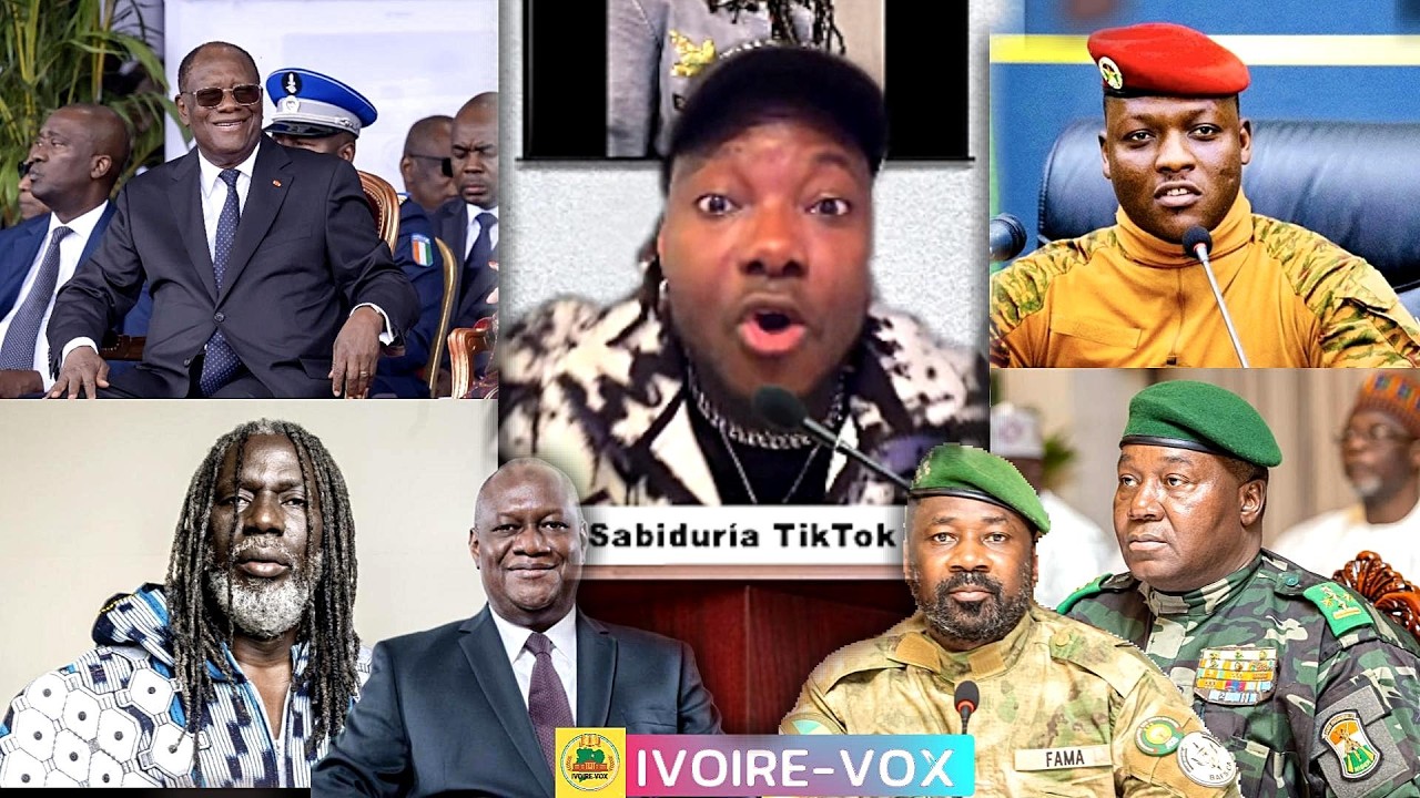 FUITE D'AUDIO TIKEN DJAH EXPLIQUE COMMENT DRAMANE OUATTARA FAIT LES CHOSES TERROS-TERROS; MACRON..