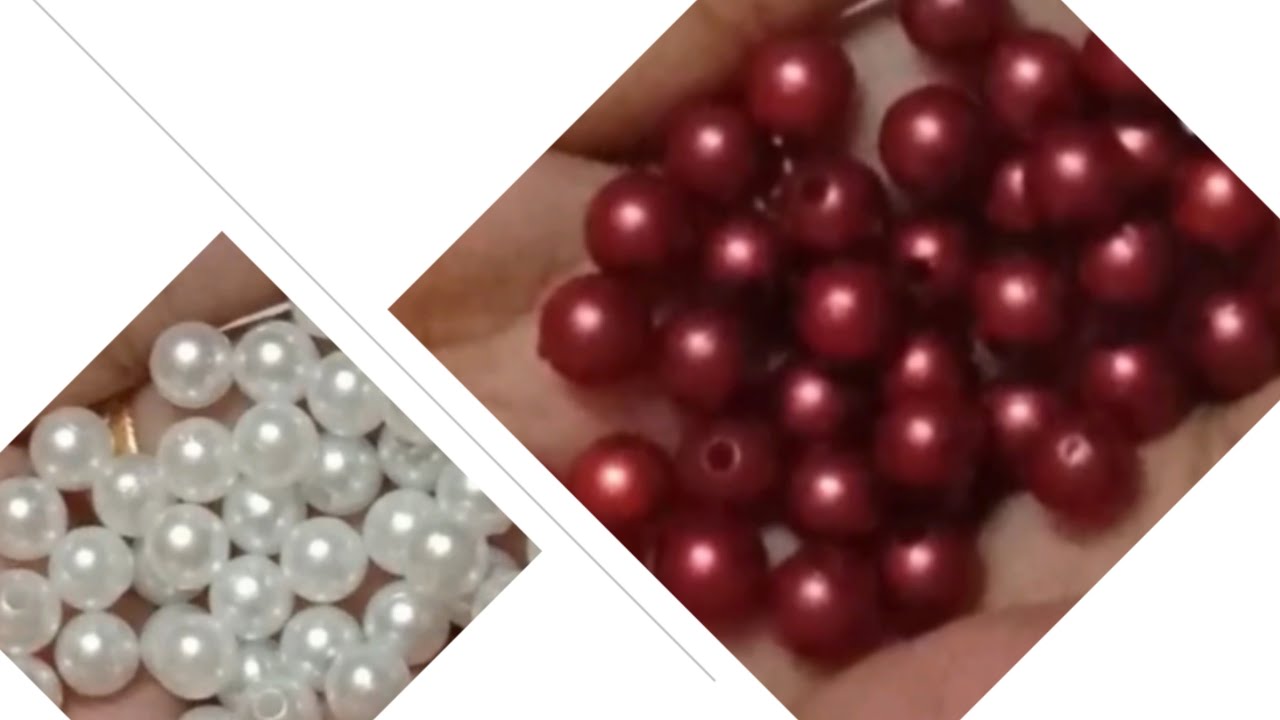 How to make a tea or coffee coaster with pearl beads#beaded coaster#Rainbow Creation ❤️