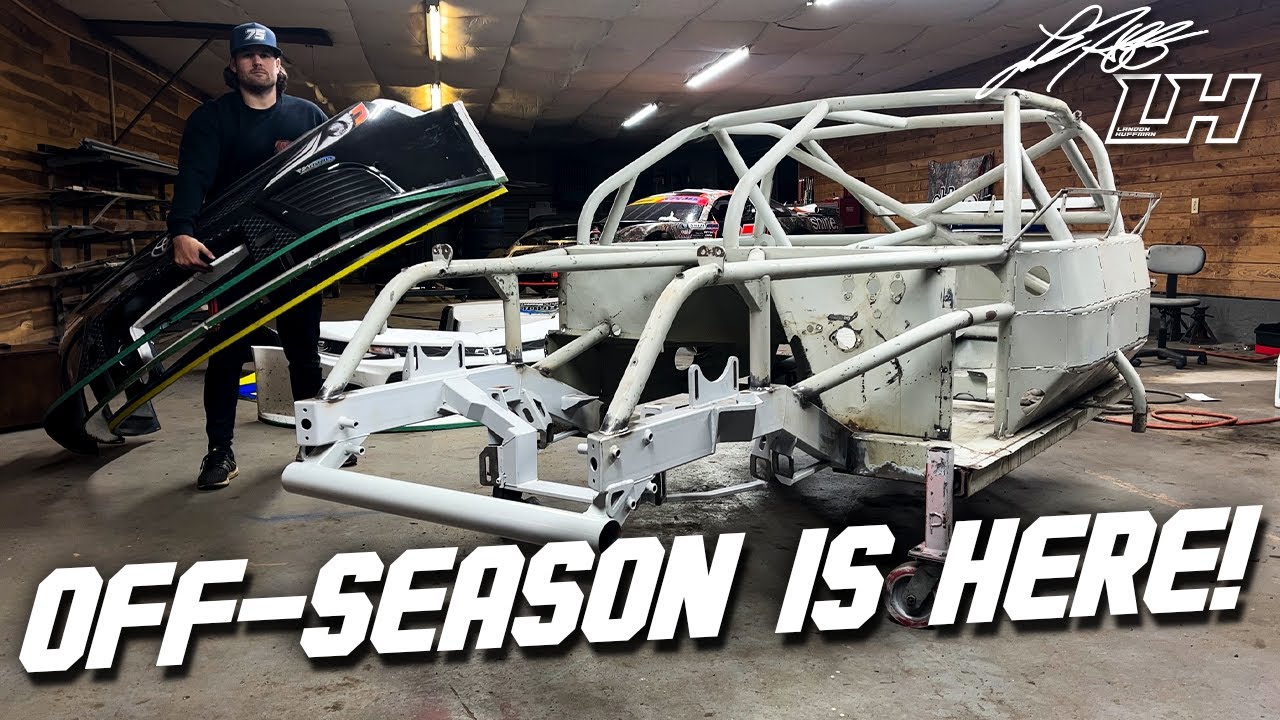 Off Season begins at Huffman Racing! We are making a Podcast & Where will I be racing in 2023?