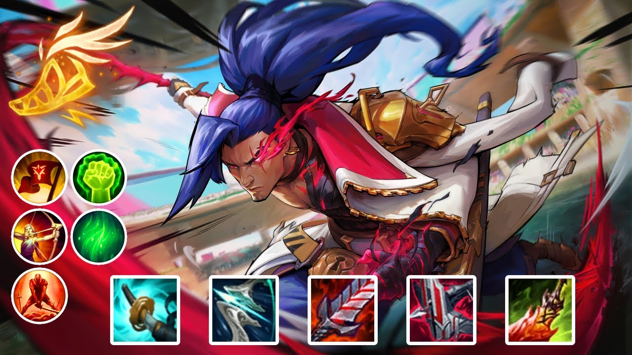 YASUO MONTAGE 2024 - CLEAN | LOL SPACE