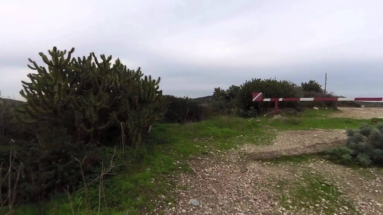 Fortino Sant Ignazio verso spiaggia calamosca