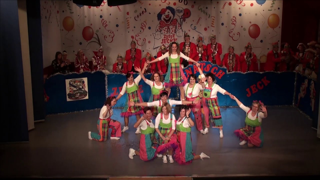 Tanz der Möhnen Niederzissen 2018