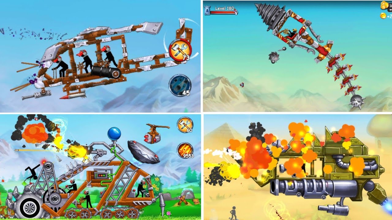 The Catapult 2 All Bosses | Level 90 to 450