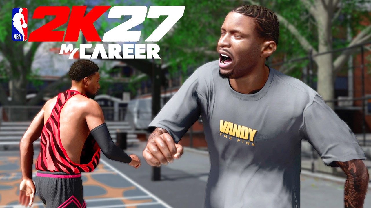 Геймплей NBA 2K27 MyCAREER: билд &laquo;Ужас в краске&raquo; захватывает Ракер-парк!