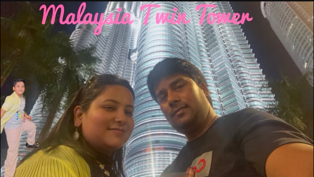 Malaysia Twin Tower.   @jeniloworld 