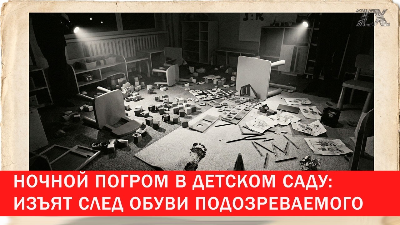 Ночной погром в детском саду | Зона Х