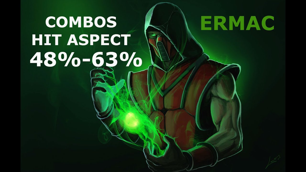 MKX: Ermac Combos (48%-63%)