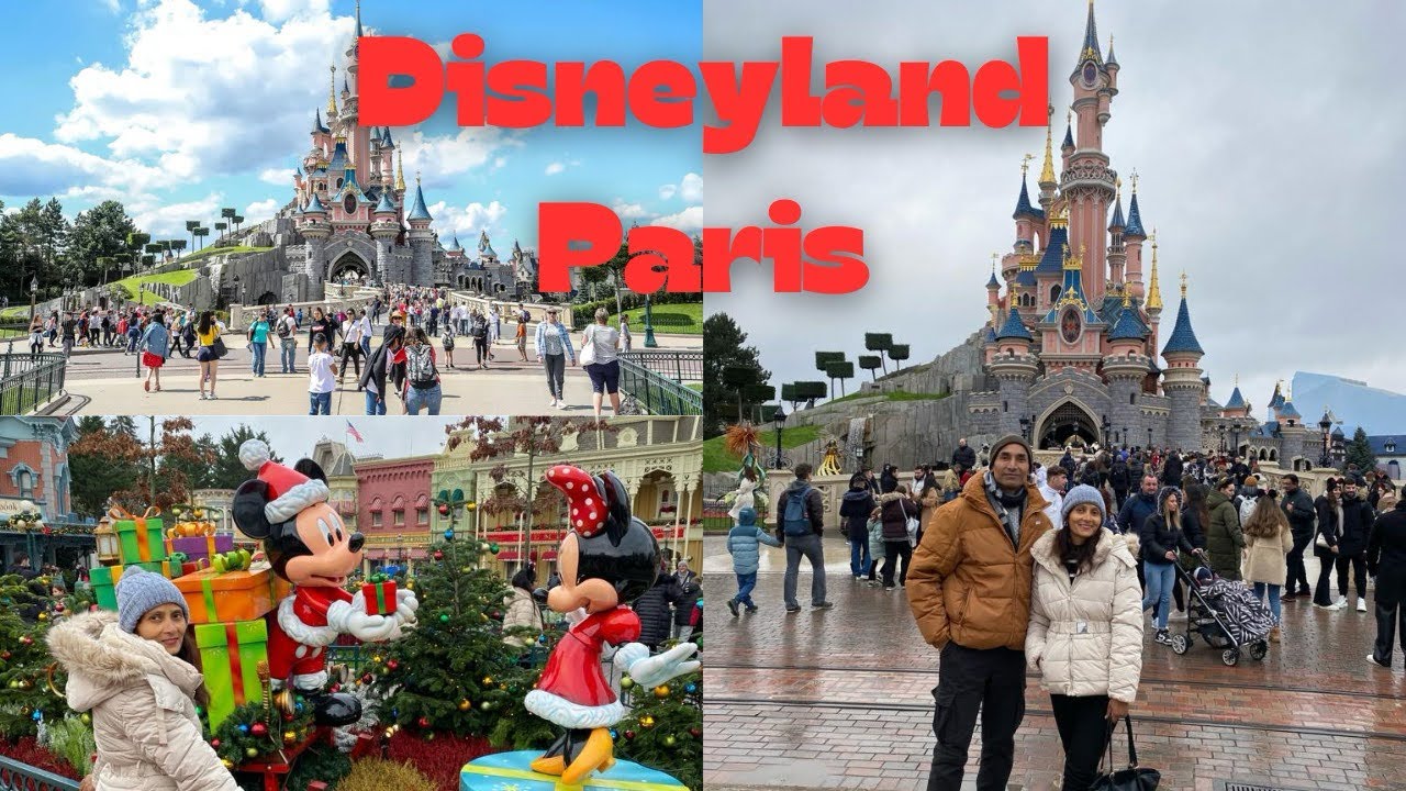 Disneyland Paris Adventure: A Day in the Park 🪄 | Paris, France 🇫🇷 | Walking tour,January 2024