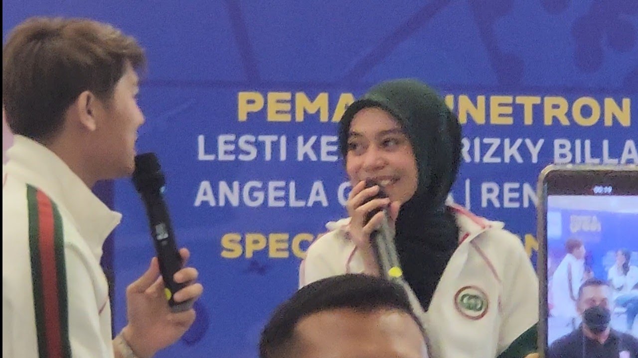 NGAKAK JAWABAN LESTI : KADANG SUAMI SAYA MANDIIN JUGA BU🤣 | LIVE OFF AIR QUEEN CITY MALL SEMARANG