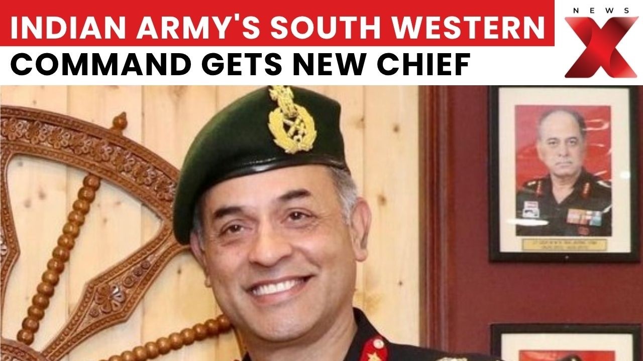 Major Army Transition: Lt Gen Mohit Malhotra Appointed South Western Army Commander