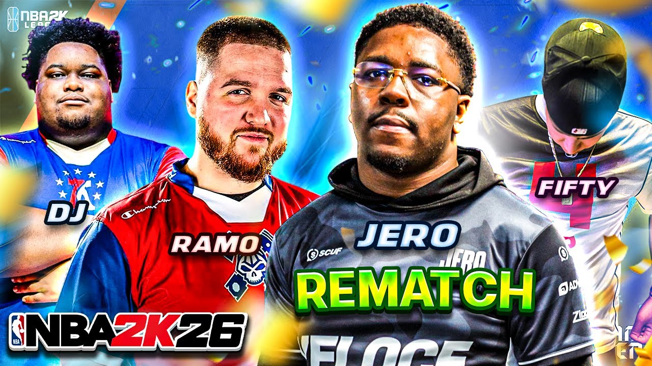 I WAGERED $3,000 VERSUS 2K PROS IN AN ALL-STAR TEAM-UP REMATCH (DJ, FIFTYCLIP, BAM) IN NBA2K26!