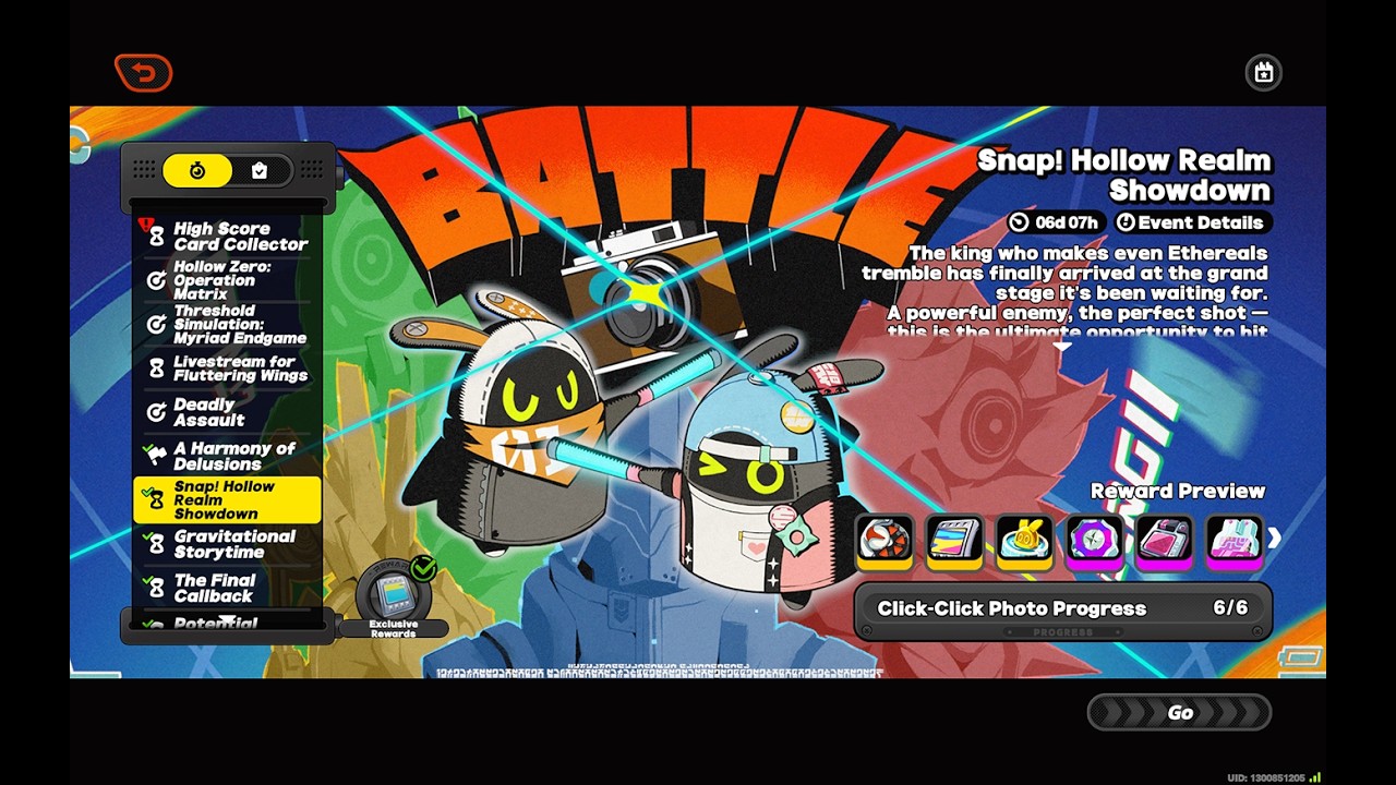 Snap! Hollow Realm Showdown Event Guide  |  Zenless Zone Zero Version 2.6