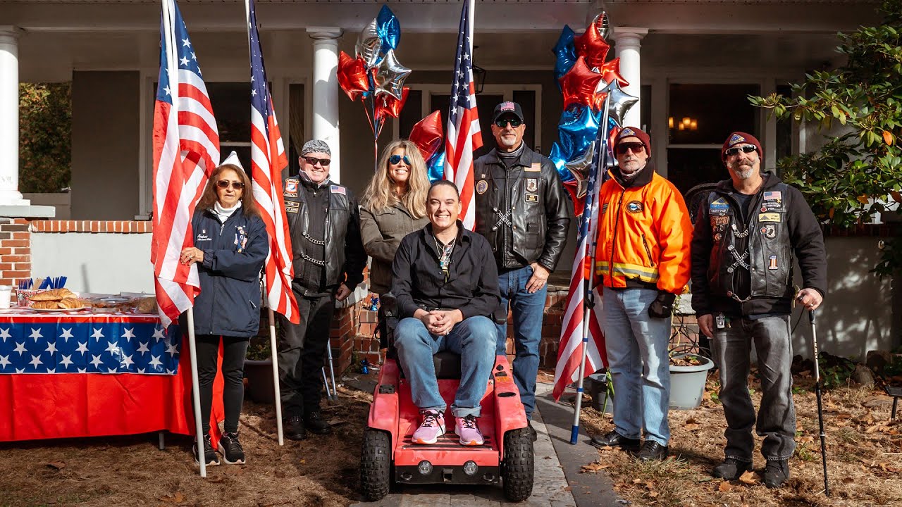 Powered Wheelchair for US Army Veteran Presented by FITCRUNCH and the Robert Irvine Foundation
