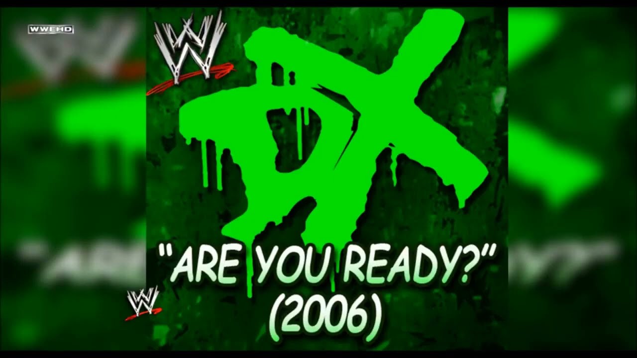 WWE  'Are You Ready' D Generation X 2006 Theme Song + AE Arena Effect