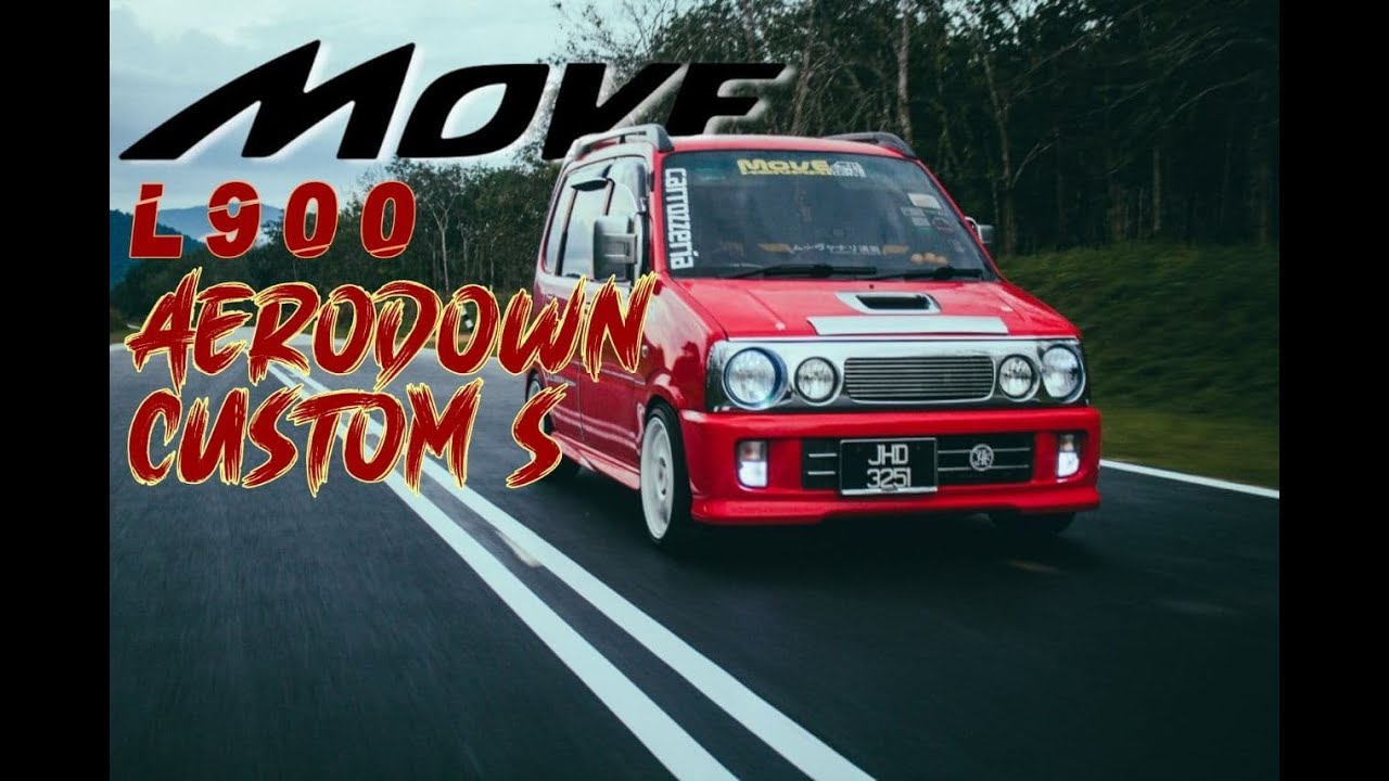 Daihatsu Move L9 Aerodown | Custom S