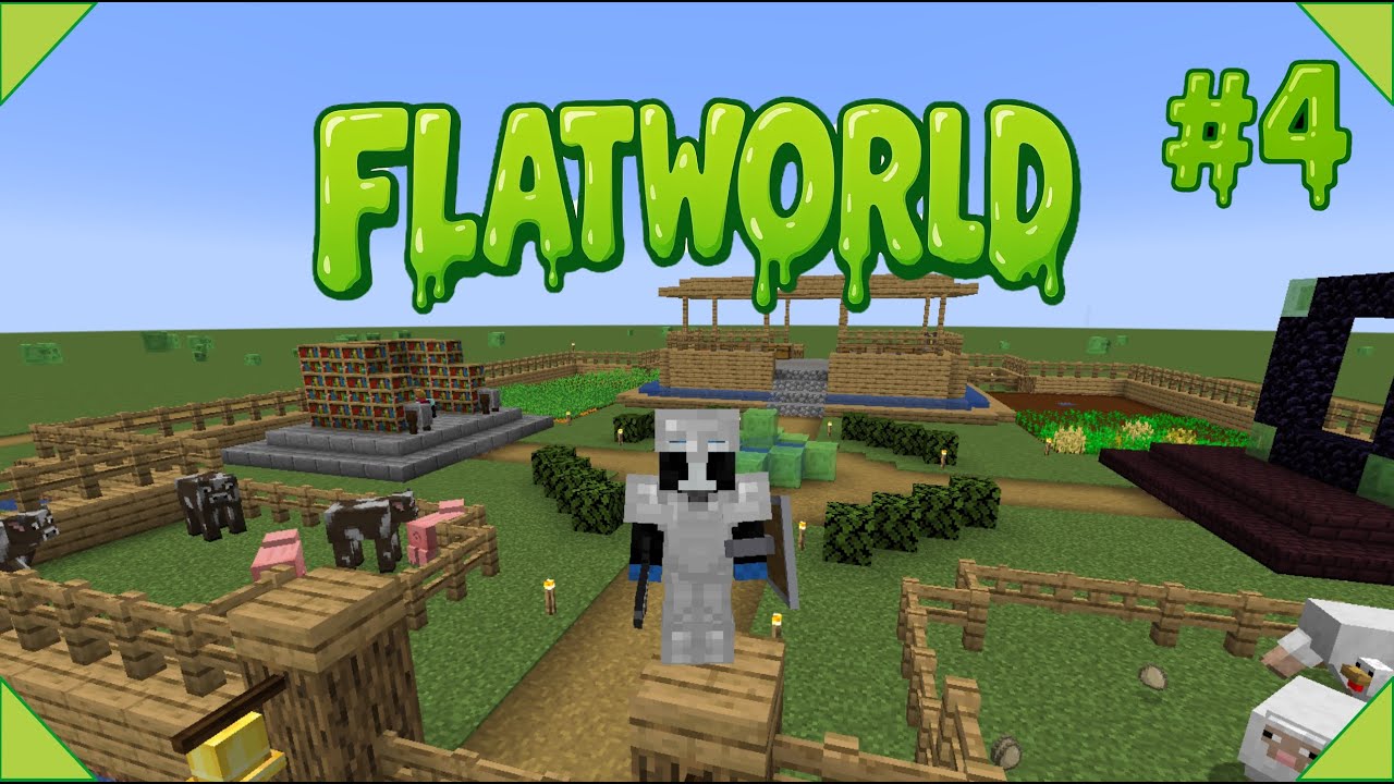 Nuestra base en el centro | FLATWORLD | #4