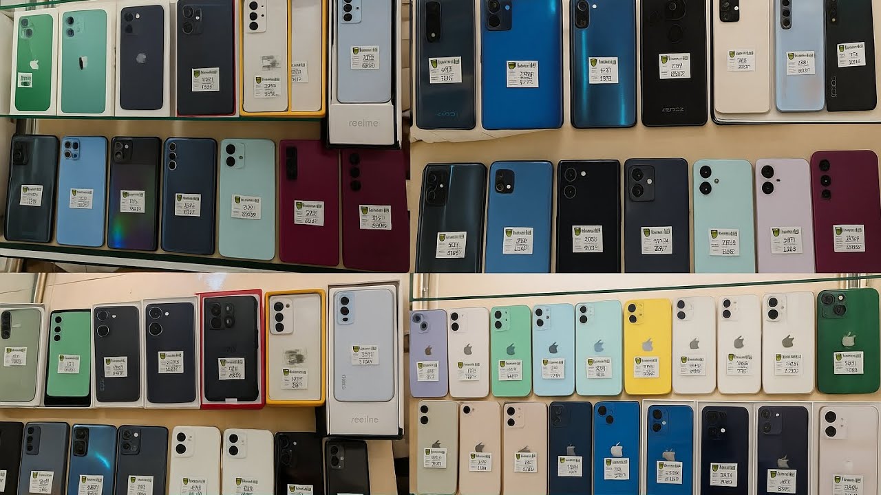 Second hand iPhone & android phones in Siliguri 