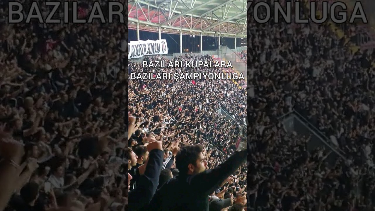 Samiyende &Ccedil;ARŞI #besiktasfans #blackwhite #beşiktaş #fans #amazing #deplasman #&ccedil;arşı #istanbul