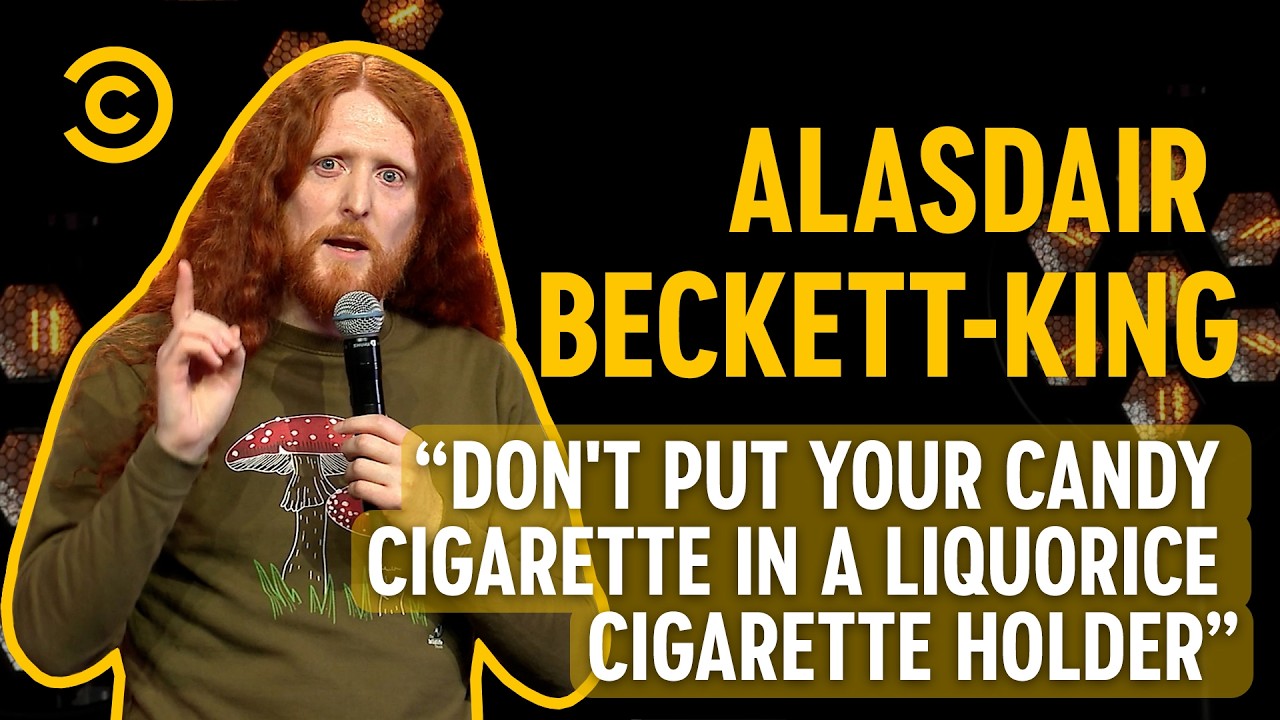 Alasdair Beckett-King The Timeless Pre-Raphaelite Viking | Comedy Central Live