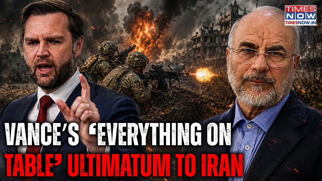 Vance Shocks Iran: Military, Diplomatic, 'Everything On Table'| How US Turning The Screws On IRGC