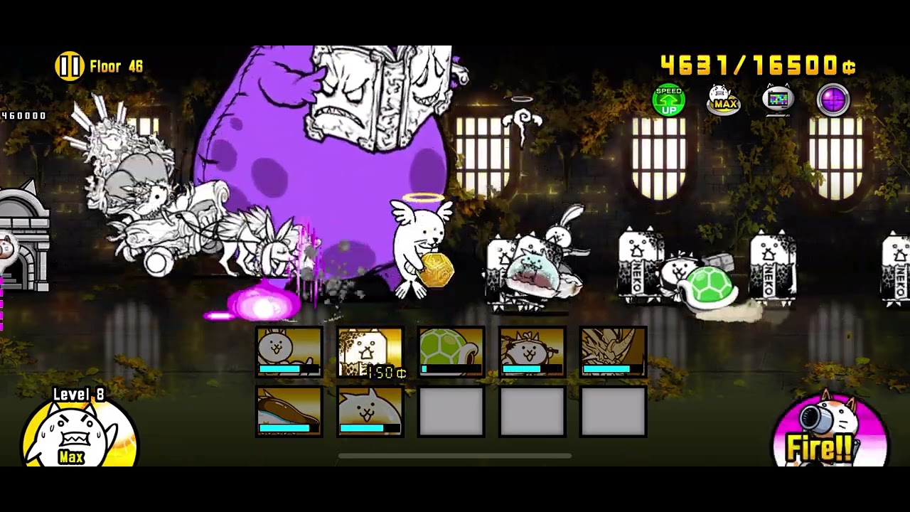 Infernal Tower Floor 46 cpu Strat NO UBER/NO UL LEGEND 