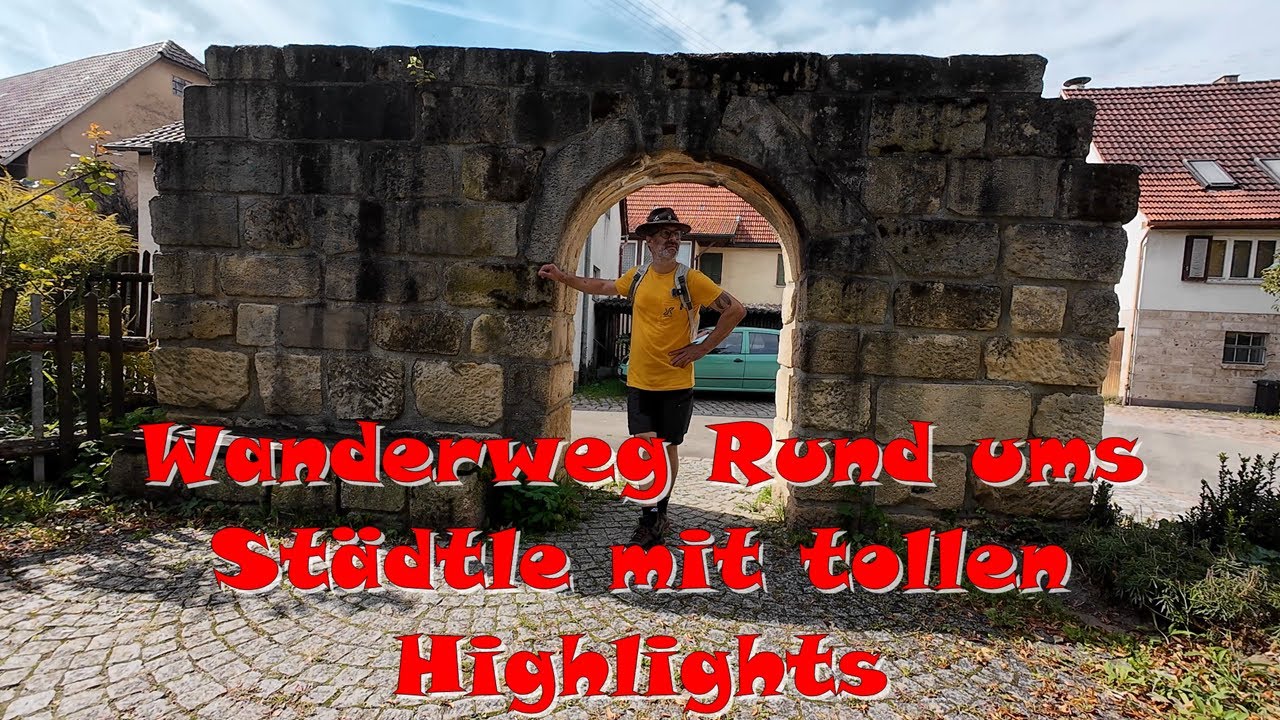 Wanderung Rund ums Städtle