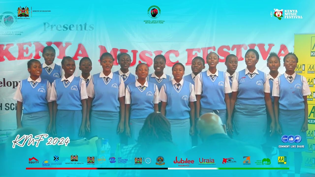 Kenya Music Festival 2024 - Choral Verse (The Signature)