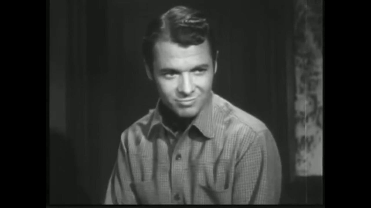 Audie Murphy as Whispering Smith tribute clip