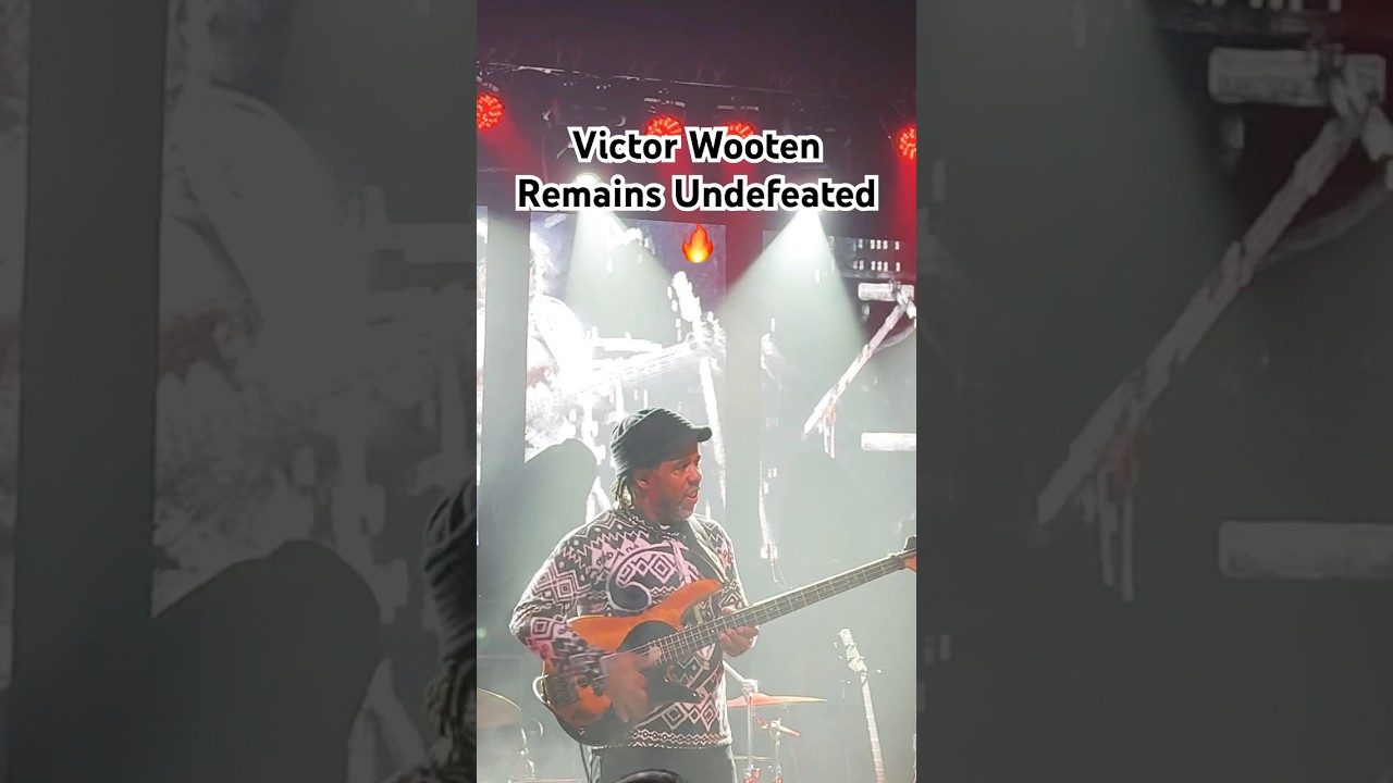 Victor Wooten Bass Live Looping #shorts #victorwooten #basssolo