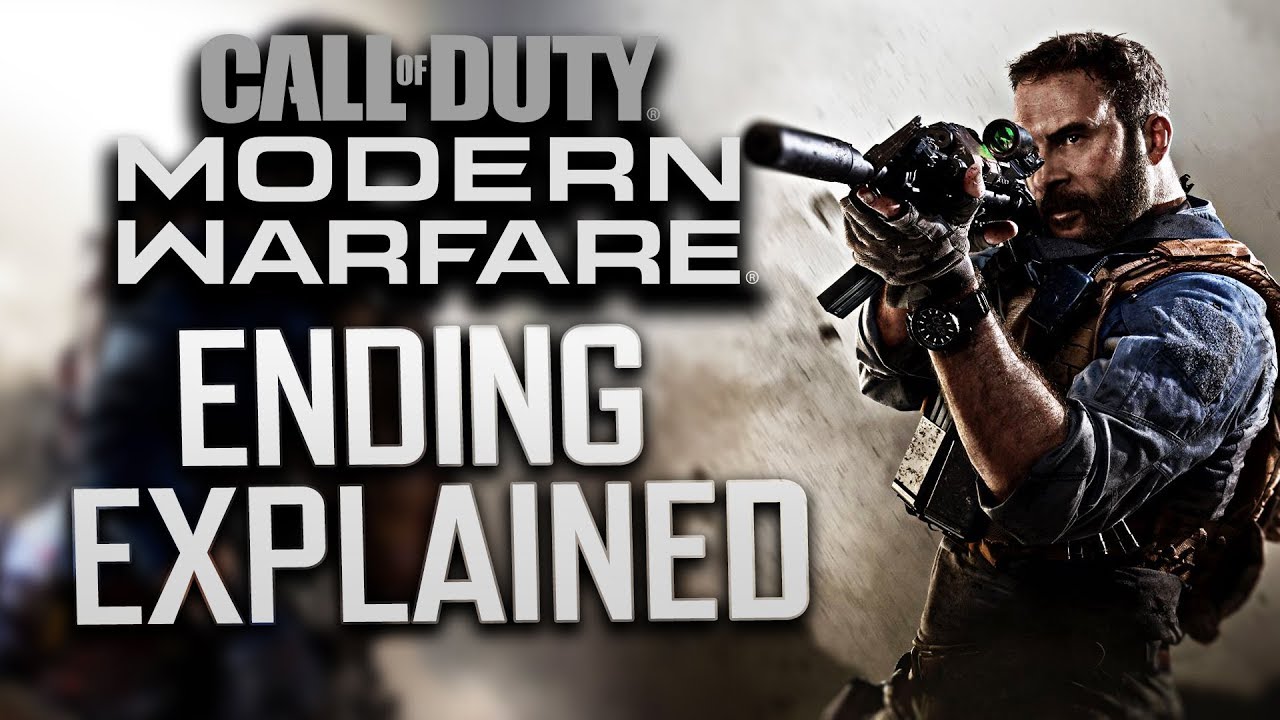 Call of Duty: Modern Warfare 2019 - Ending EXPLAINED // What Happens Now?