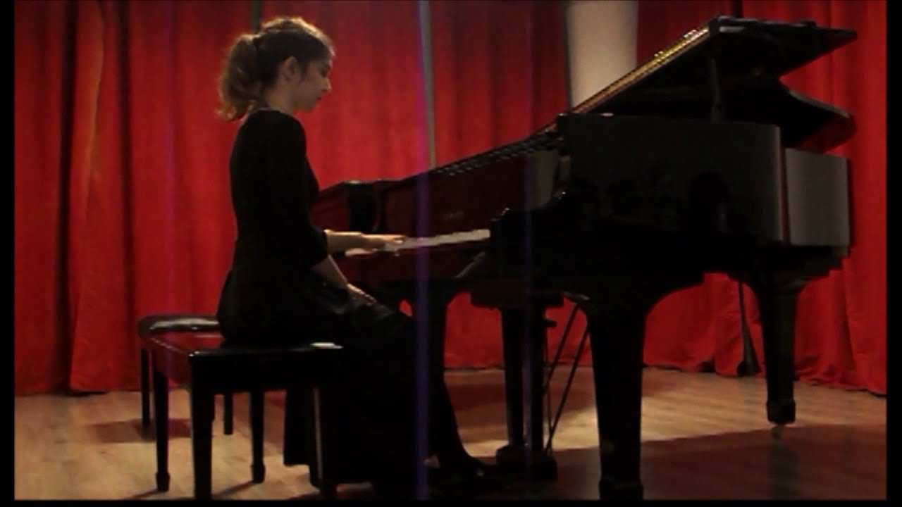 Beethoven Piano Sonata No 31 - Eleni Konstantinidou