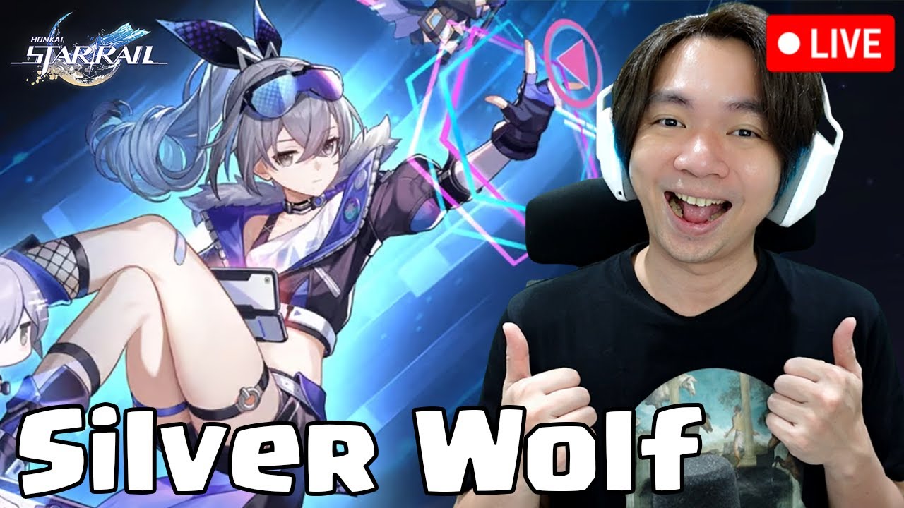 Gacha Silver Wolf Yuk - Honkai Star Rails Indonesia