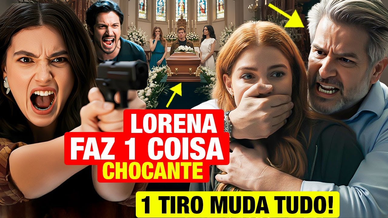 TRÊS GRAÇAS: LORENA CONSEGUE SALVAR JUQUINHA? - Resumo da novela três graças