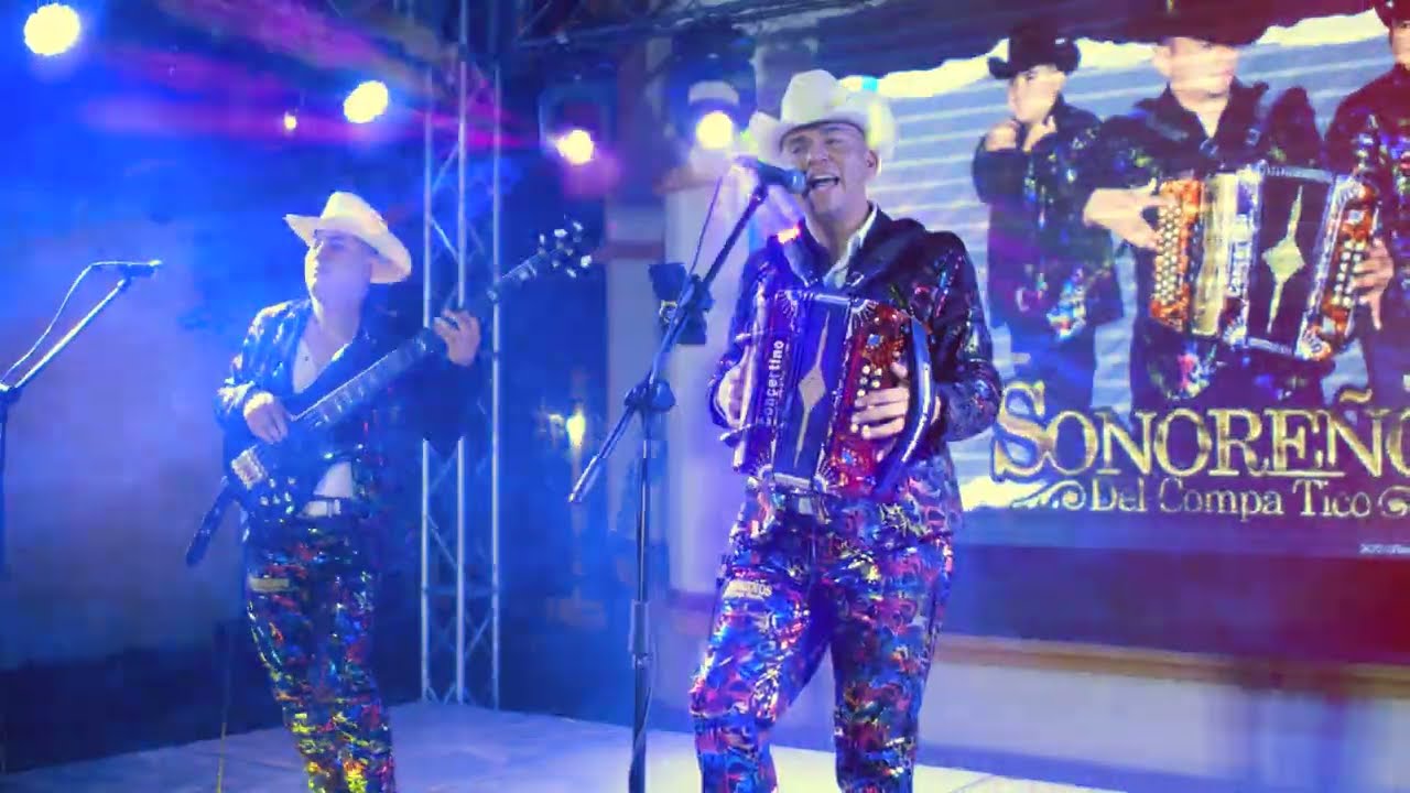 CUANDO TE ACUERDES DE MI - SONOREÑOS DEL COMPA TICO // (video en vivo oficial)