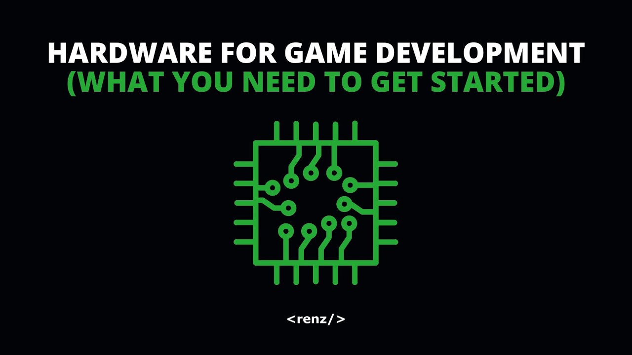 Computer Hardware for Game Development (What you Need to Get Started)