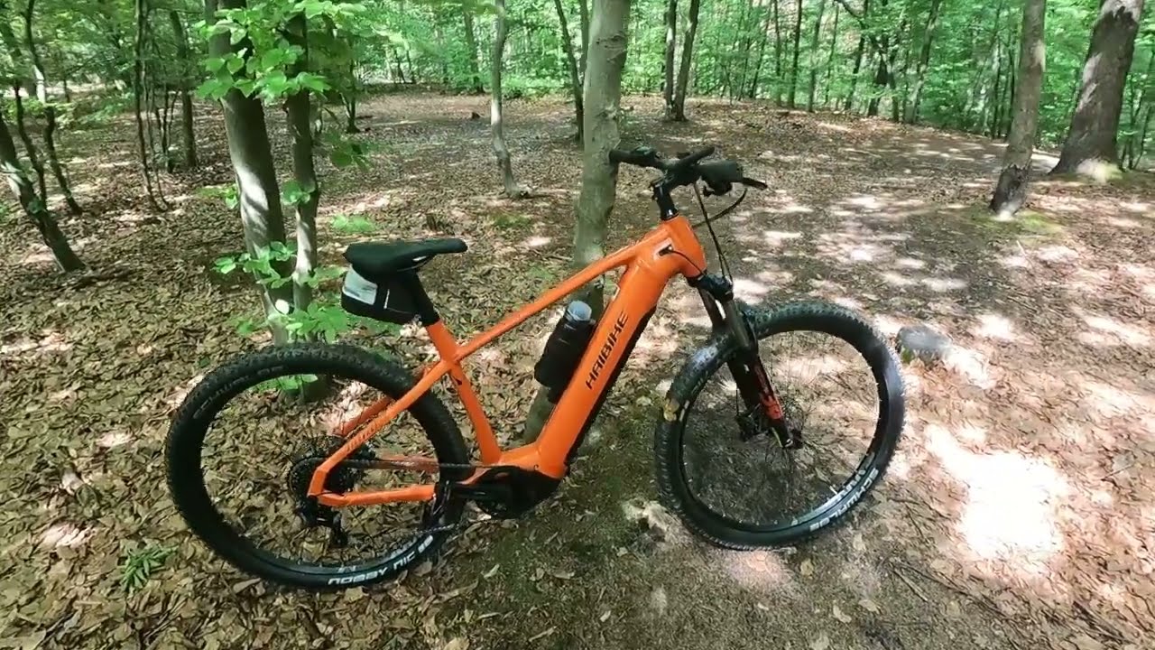 Test zasięgu - Haibike AllTrack 6