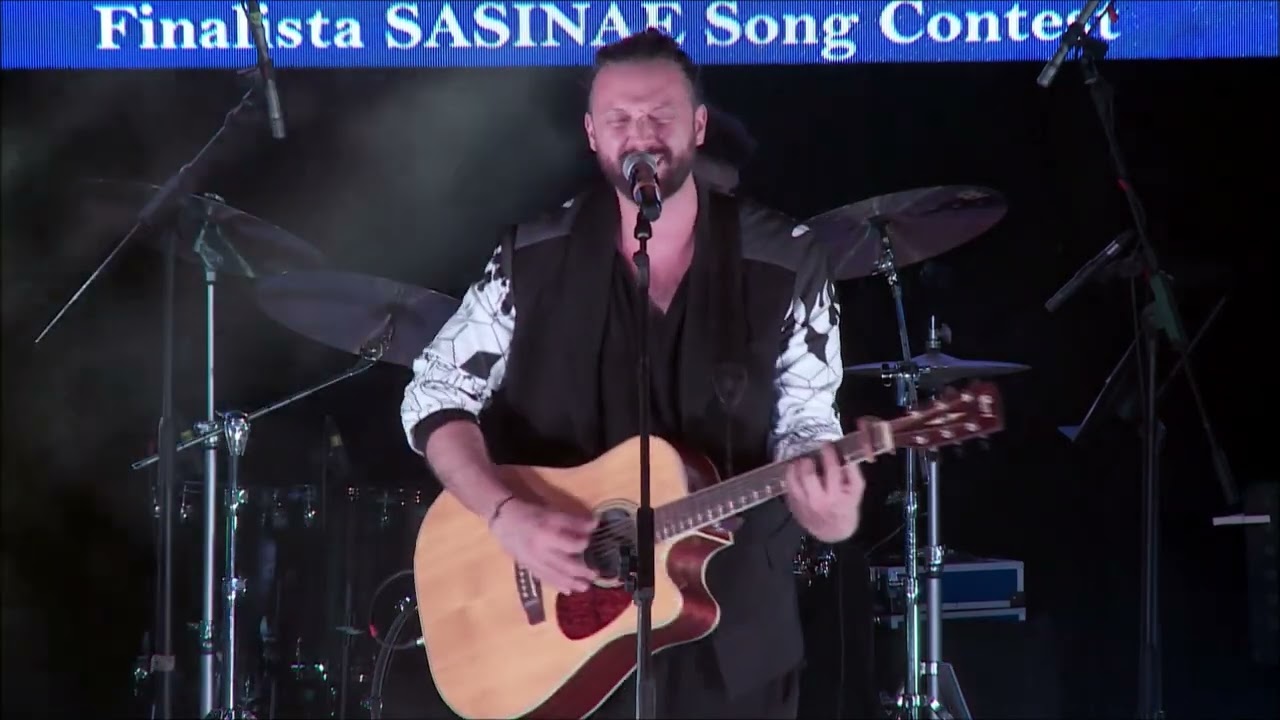 Vinicio SIMONETTI - DEJAVU'. Finalista del SASINAE FESTIVAL - INTERNATIONAL SONG CONTEST 2024