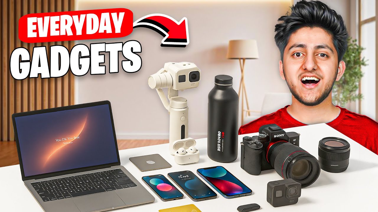 My Top 10 Everyday Tech Gadgets